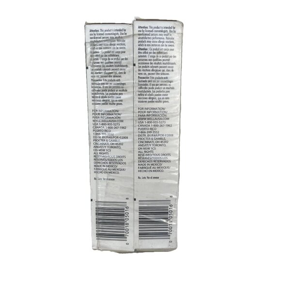 6 PACK Wella Black Cherry Color Charm Permanent Gel 2 oz 367/3RV - Picture 6 of 6